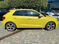 Usata Audi A1 Sportback Admired 116 CV (85 kW) 2020 Giallo Utilitaria