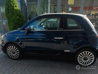 Usata Fiat 500C Lounge 2019 Blu Cabrio
