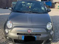 Usata Fiat 500 S 95 CV (69 kW) 2015 Grigio Utilitaria