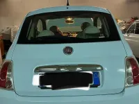Usata Fiat 500 Lounge 69 CV (50 kW) 2010 Bluazzurro Berlina