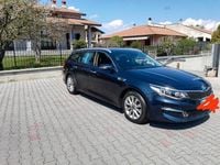Usata Kia Optima 141 CV (103 kW) 2017 Blu/azzurro Station wagon
