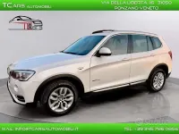 Usado BMW X3 xLine 190 CV (139 kW) 2014 Blanco SUV