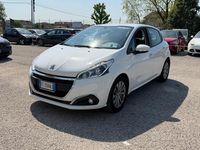Begagnad Peugeot 208 Active 82 HK (60 kW) 2016 Vit Halvkombi