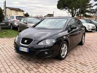 Gebraucht Seat Leon Reference 90 PS (66 kW) 2012 Schwarz Limousine