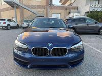 Usata BMW 116 Sport Line 116 CV (85 kW) 2018 Blu/azzurro Utilitaria