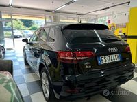 Usata Audi A3 Sport 116 CV (85 kW) 2018 Nero Utilitaria