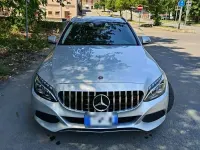 Usata Mercedes C200 Business 136 CV (100 kW) 2017 Argento Station wagon