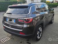 Usata Jeep Compass Limited 120 CV (88 kW) 2019 Grigio SUV