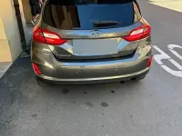 Usata Ford Fiesta Titanium 75 CV (55 kW) 2019 Nero Utilitaria