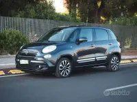 Usata Fiat 500L Lounge 120 CV (88 kW) 2019 Grigio Monovolume