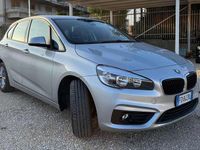 Usata BMW 216 Active Tourer Luxury Line 116 CV (85 kW) 2016 Grigio Monovolume