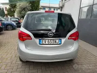 Gebraucht Opel Meriva S 110 PS (80 kW) 2014 Grau Van / Kleinbus