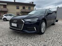 Usata Audi A6 Ambiente 204 CV (150 kW) 2018 Blu/azzurro Station wagon