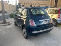 Usata Fiat 500 Lounge 69 CV (50 kW) 2014 Verde Berlina