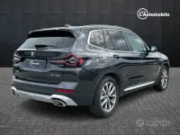 Usata BMW X3 150 CV (110 kW) 2024 Grigio SUV