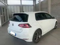 Usata VW Golf VII Edition 110 CV (80 kW) 2016 Bianco Berlina