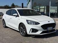 Usata Ford Focus ST-Line 125 CV (91 kW) 2020 Bianco Berlina