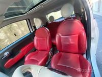 Usata Fiat 500 2008 Bianco Utilitaria