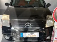 Usata Citroën C2 VTR Sport 68 CV (50 kW) 2004 Nero Utilitaria