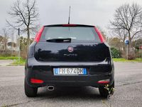 Usata Fiat Punto Lounge 69 CV (50 kW) 2017 Nero Utilitaria