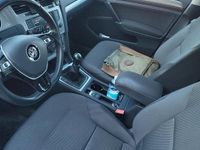 Usata VW Golf VII Comfortline 110 CV (80 kW) 2016 Grigio Station wagon