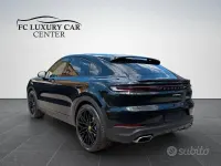 Usata Porsche Cayenne Coupe 353 CV (259 kW) 2025 Nero Coupé