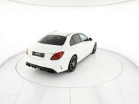 Usata Mercedes C220 Premium 194 CV (142 kW) 2019 Bianco Berlina