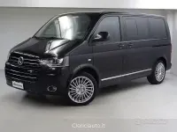 Usata VW Multivan Highline 180 CV (132 kW) 2012 Nero Monovolume