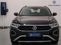 Usata VW T-Roc Life 116 CV (85 kW) 2024 Nero SUV