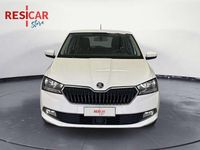 Usata Skoda Fabia Design Edition 60 CV (44 kW) 2019 Bianco Berlina