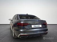 Usata Audi A4 S-Line 150 CV (110 kW) 2023 Grigio Berlina