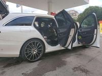 Usata Mercedes E220 Premium Plus 194 CV (142 kW) 2018 Bianco Station wagon
