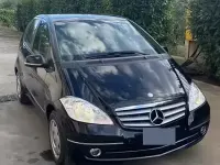 Usata Mercedes A170 116 CV (85 kW) 2009 Nero Berlina