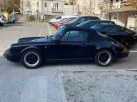 Usata Porsche 911 231 CV (169 kW) 1987 Blu Cabrio