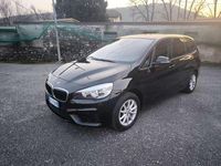 Usata BMW 218 Gran Tourer Advantage 150 CV (110 kW) 2017 Nero Monovolume