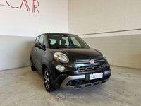 Usata Fiat 500L Cross 95 CV (69 kW) 2019 Grigio moda met. Monovolume
