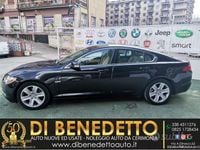 Usata Jaguar XF Premium Luxury 207 CV (152 kW) 2009 Nero Berlina