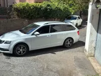 Usata Skoda Octavia Executive 116 CV (85 kW) 2018 Bianco Station wagon