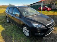 Usata Ford Focus Style 90 CV (66 kW) 2009 Nero Station wagon