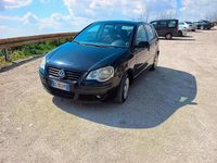 Usata VW Polo 69 CV (50 kW) 2007 Nero Utilitaria