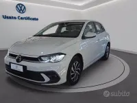 Usata VW Polo Life 80 CV (58 kW) 2023 Ascot grey Utilitaria