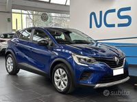 Usata Renault Captur 145 CV (106 kW) 2022 Blu SUV