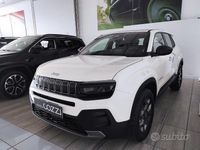 Nuova Jeep Avenger Longitude 110 CV (80 kW) 2025 Bianco SUV