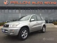 Usata Toyota RAV4 2002 Grigio SUV