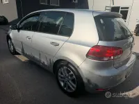 Usata VW Golf VI Highline 122 CV (89 kW) 2009 Grigio Berlina