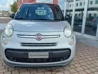 Usata Fiat 500L Pop Star 84 CV (61 kW) 2015 Argento Monovolume