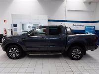 Usata Ford Ranger Wildtrack 213 CV (156 kW) 2021 Grigio metallizzato Pick-up