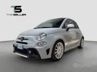 Usata Abarth 595C Esseesse 180 CV (132 kW) 2021 Grigio Cabrio