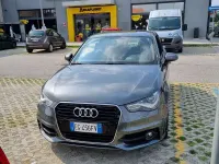 Usata Audi A1 Ambition 122 CV (89 kW) 2011 Grigio Utilitaria