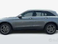 Usata Mercedes GLC220 Premium 194 CV (142 kW) 2020 Grigio scuro SUV